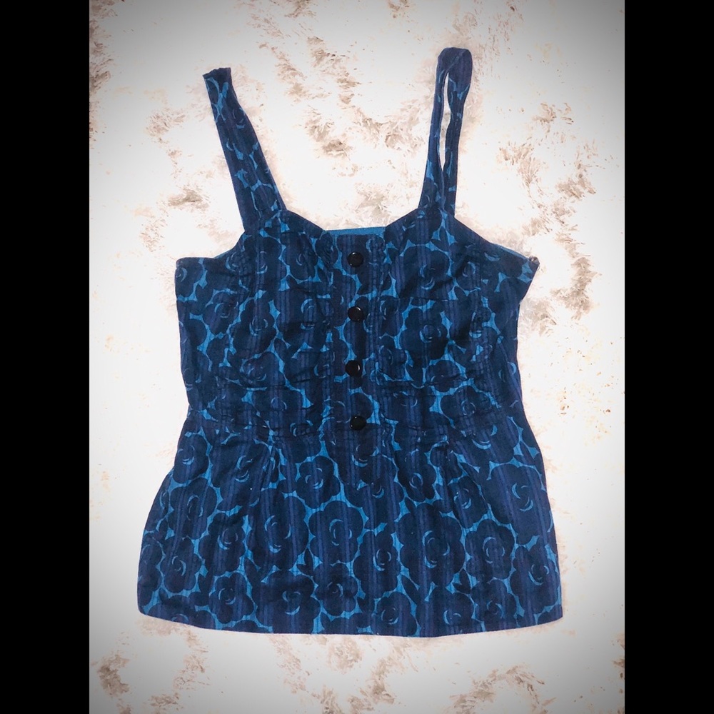 Marc by Marc Jacobs Floral Tank Top